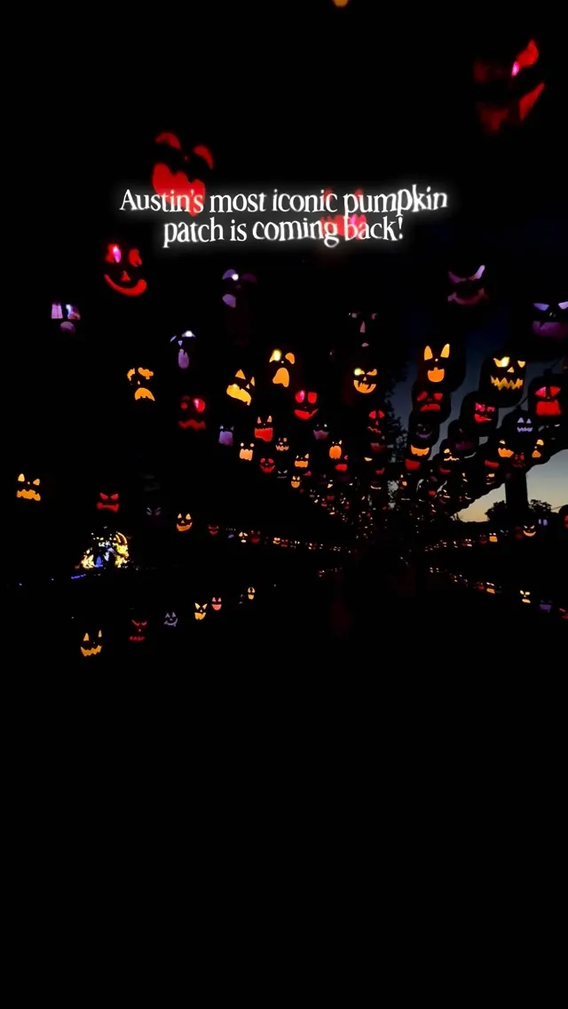Pumpkin Nights reel on Instagram