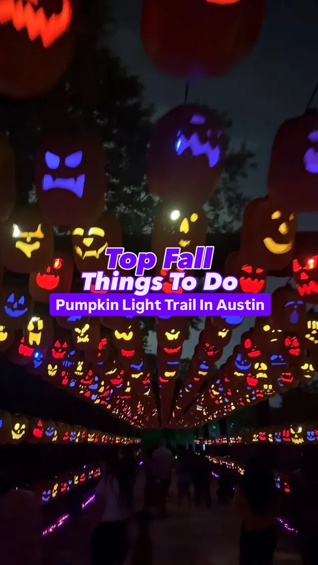 Pumpkin Nights reel on Instagram