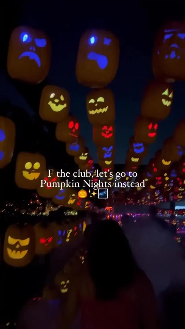Pumpkin Nights reel on Instagram