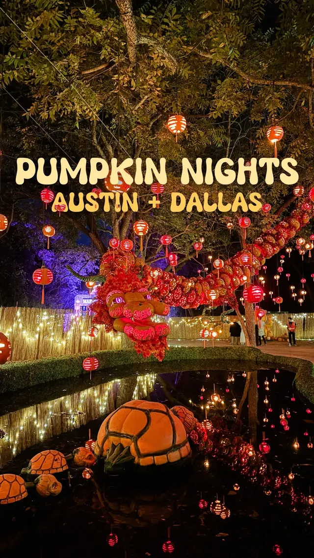 Pumpkin Nights reel on Instagram