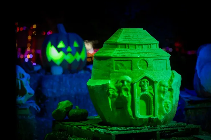 Live Pumpkin Carving photo