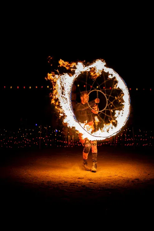 Fire Show photo