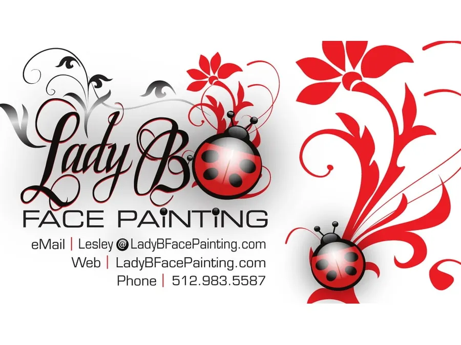 Ladybug Face Painting
